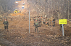 North Korea ‘planting more landmines’ on border