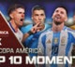 2024 Copa América: Top 10 Moments of the Tournament