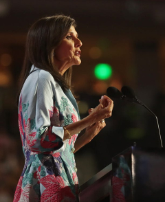 Versus a chorus of boos, Nikki Haley provides Trump her ‘strong recommendation,’ calls for GOP unity
