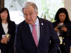 UN chief knocks Israel for dooming potentialcustomers for two-state service