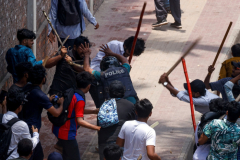 Bangladesh demonstration death toll reaches 32
