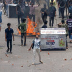 Violent and deadly anti-quota demonstrations rock Bangladesh