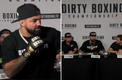 Mike Perry launches brand-new hybrid guidelines fight sports company Dirty Boxing Championship