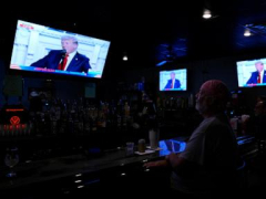 From a media pointofview, it was a tale of 2 Trump speeches — and long enough for both