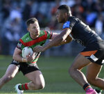 South Sydney Rabbitohs keep season alive with high-scoring win over Wests Tigers