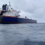Malaysia tracking oil tanker after fire