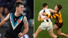 AFL penalizes repeat wrongdoer Zak Butters for rough conduct as Brayden Maynard prevents restriction