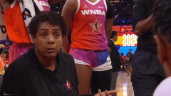 A mic’d-up Cheryl Miller made a wonderful admission to the Team WNBA huddle throughout this year’s All-Star Game