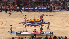 Caitlin Clark provided a outrageous help to Jonquel Jones from the other side of the 2024 WNBA All-Star Game court