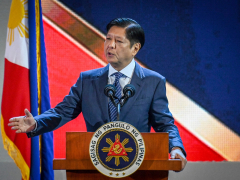 As Philippines’s Marcos addresses country, economy, Duterte rift loom big