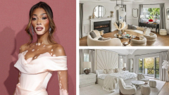 Design Winnie Harlow’s Stylish SoCal Home Sells for $3.6M