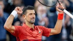 Djokovic relocations through equipments to make another Paris win