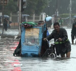 Tropicalcyclone Gaemi brings flood turmoil to Philippines capital