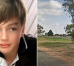 Desperate search for Victorian youngboy Logan, who went missingouton in his school uniform in Mildura