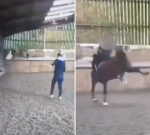 Video emerges of disgraced Olympic legend Charlotte Dujardin’s ‘cruel abuse’ throughout personal training session