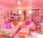 Believe Pink: This Eye-Popping ‘Deep Theme Decor’ Home Is a Viral Sensation—But Will It Sell?