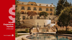 Simply Palatial: America’s Most Expensive Home Is an $87M European-Inspired Compound in Beverly Hills