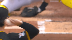 This zoom-in on a ravaging Paul Skenes splinker pitch will offer you goosebumps