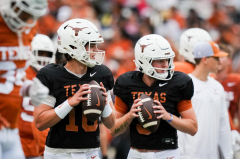 QB play is the secret to Texas success in year 1 of SEC