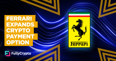 Ferrari Expands Cryptocurrency Payment Program to Europe