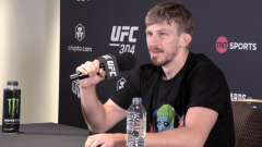 For UFC 304’s Arnold Allen, sh*t occurred – and it was a great thing