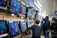 Walmart is selling advertisement area to business that wear’t sell items at Walmart