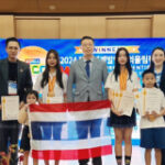 Thai trainees win medals at World Invention Creativity Olympic