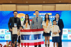Thai trainees win medals at World Invention Creativity Olympic