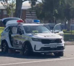 2 authorities officers hurt in crash exterior Immanuel College in Novar Gardens, Adelaide