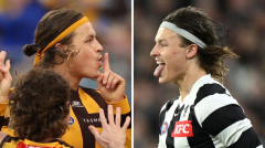 Hawthorn coach Sam Mitchell areas concealed characteristic in AFL ‘antagonist’ Jack Ginnivan