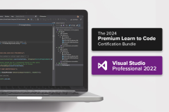 Get MS Visual Studio Professional and a Learn to Code Bundle for Just $50