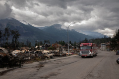 Fires in Canada’s Jasper town coming under control, state authorities