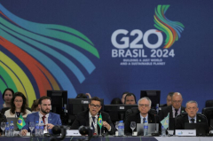 G20 monetary chiefs flag worldwide financial ‘soft landing’, alert of threats from war