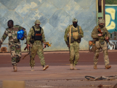 Mali rebels claim significant success over army, Russian mercenaries