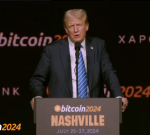 Trump states he’ll make a nationwide Bitcoin reserve