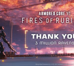 Armored Core 6 Fires of Rubicon strikes 3 million sales | News-in-brief