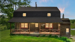 We’ve Got Cabin Fever: 5 Lovely Log Homes, All Priced Below $300K