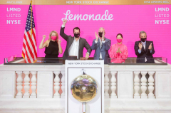 Lemonade’s stock slides after digital insurancecompany’s soft assistance offsets narrower-than-expected loss