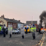 Reactionary protesters target Southport mosque, clash with UK cops