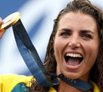 Jess Fox makes Australian Olympic history with ‘magical’ C1 gold medal