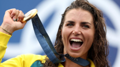 Jess Fox makes Australian Olympic history with ‘magical’ C1 gold medal