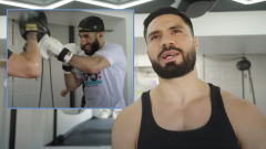 Belal Muhammad’s boxing coach reacts to critics from viral pre-fight declares: ‘Nobody thought us’