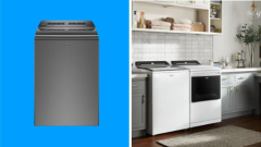 Our readers can’t stop purchasing this Whirlpool washer—get it for $400 off at Lowe’s
