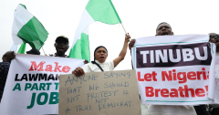 Hundreds demonstration throughout Nigeria over skyrocketing expense of living, fuel costs