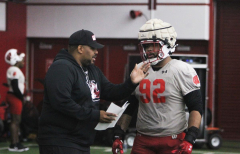 Wisconsin DL coach E.J. Whitlow: Badgers defensive line requires to make trust