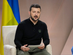 Zelenskyy applauds Ukrainian military for stepping up attacks on Russia