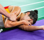 Olympic gold medallist Carolina Marin’s haunting tears echo around arena after ‘tragic’ knee injury in semi-final