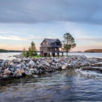 Particular Sensation: Own the Only Home on Maine’s Mouse Island, Listed for $2.5M