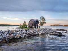 Particular Sensation: Own the Only Home on Maine’s Mouse Island, Listed for $2.5M