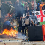 Reactionary rioters attack asylum hunter hotels in UK’s Rotherham, Tamworth